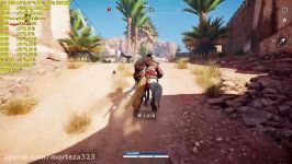 Assassins Creed Origins GTX 1060 6GB OC  1080p  FRAME RATE TEST