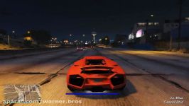 مود ماشین لامبورگینی رونتون برایGTA V مودی جذاب خفن