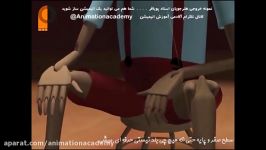 انیمیشن پروتزهای عصبی پروژه ترم 1 هنرجویان استاد پویافر