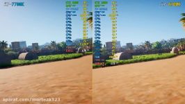 Assassins Creed Origins i7 8700K vs. i7 7700K