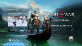 تماشای تریلر God of War در CDkeyshare.ir