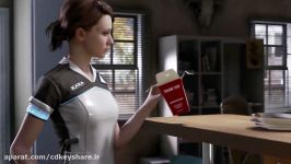 تماشای تریلر Detroit Become Human در CDkeyshare.ir