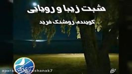 موزیک ویدیو عاشقانه صدای دلنشین روشنک فرید شبت زیبا
