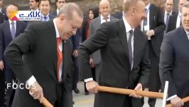 افتتاح خط راه آهن باکو–تفلیس–قارص، «راه آهن ابریشم»
