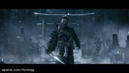 تریلر معرفی بازی Ghost of Tsushima برای پلی استیشن 4