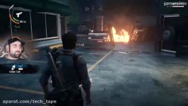 واکترو بازی The Evil Within 2 پارت 9 تابلوهای وحشت