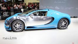 رونمایی جدید بوگاتی 2013 Bugatti Veyron Vitesse Dubai