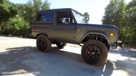 ICON BR Restored And Modifed Ford Bronco #40