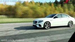 بی ام M5 F10 تقویت در مقابل مرسدس AMG E63 S 4MATIC+