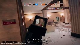 highlight بازی دیشب پریشب rainbowsix