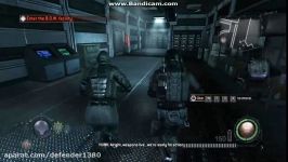 گیم پلی متفاوت Resident Evil Operation Raccon City