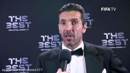 مصاحبه Gigi Buffon  بهترین دروازه بان فیفا 2017