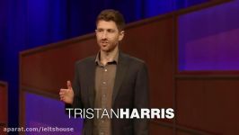 TED TALK  Tristan Harris