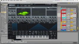 آموزش موزیک سازی میکس AbletonLive Kick 2 Serum