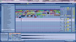 آموزش تولید موسیقی بوسیله نرم افزار Ableton Live