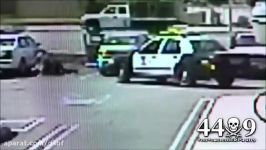 کتک زدن وحشیانه یک زن توسط پلیس لس آنجلس آمریکا