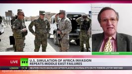 Simulated Reality US war game imagines West Africa invasion after NY attack