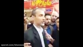 صحبت های جنجالی حمید بقایی درباره لاریجانی دخترش در مقابل دادگاه هجوم لباس ش
