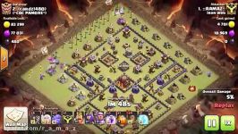 BOWLER ATTACK Best Strategy for 3 stars Clash of Clans  TH10
