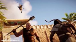 تریلر هنگام عرضه بازی Assassin’s Creed Origins