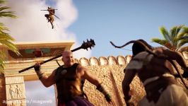 لانچ تریلر بازی Assassin’s Creed Origins