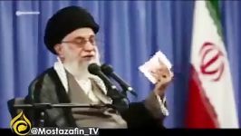 دو پاسخ قابل تأمل امام خمینی امام خامنه ای