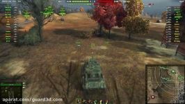 World of Tanks تانک WZ 111G FT  7 Kills 9K Damage