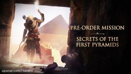 Assassin’s Creed Origins Cinematic Trailer Julius Caesar