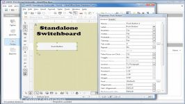 LibreOffice Base 62 Standalone Switchboard