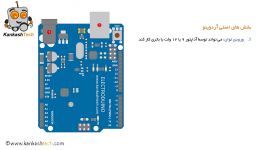 کیت آموزشی الکترودوینو  مقدمه تنظیمات اولیه