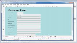 LibreOffice Base 75 Home Invoice pt3 Add Data