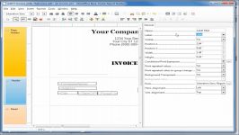 LibreOffice Base 77 Home Invoice pt4b The Invoice  Y