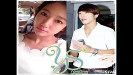 Jung Yong Hwa and Park Shin Hye