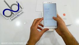 جعبه گشایی گوشی شیائومی Mi Max 2  فروشگاه موبایل آبی