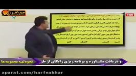 ادبیات کنکورموسسه حرف آخرحل تست ادبیات مهندس منتظری