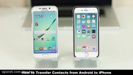 How to Transfer Contacts from Android to iPhone