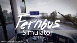 تریلر بازی Fern Bus Simulator