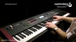 Yamaha MOXF8  Demo 2