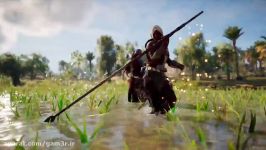 تریلر زمان عرضه بازی Assassin’s Creed Origins  گیمر