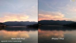 مقایسه دوربین iPhone 7 Plus Moto G5S Plus