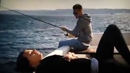 Harry and Liam Fishing  One Direction This Is Us