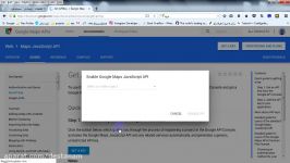 API Key گوگل مپ اسکریپت اینستایار