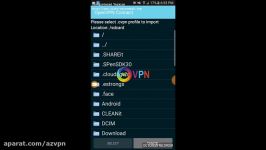 آموزش نصب openvpn اندروید