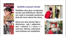 Learn English Through Movie With Subtitles  Vocabulary Lessons 650  659  Charade Story  ESL