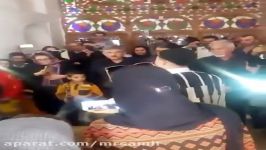 آواز بختیاری سینا داودی در آرامگاه سردار اسعد در تخت فولاد اصفهان