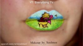 TOP 16 DIY Amazing Halloween Lip Art Ideas 2017