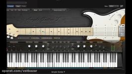 Fender Stratocaster Guitar Virtual Instrument Sound Demo Neck Ample Guitar AGF