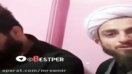 کمیل نظافتی، آخوند حامی حیوانات رفته پسره به گربه لگد زده بود پیدا کرده توبه داده