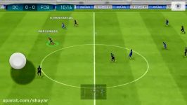 گیم پلی بازی Pes 2017 Android Gameplay