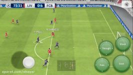 PES2017 Gameplay BARCELONA KH VS LIVERPOOL